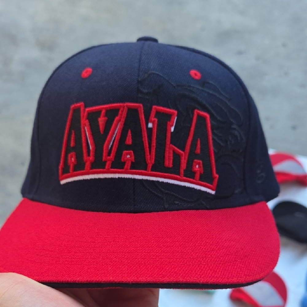 Yala Kids Red and Black Cap